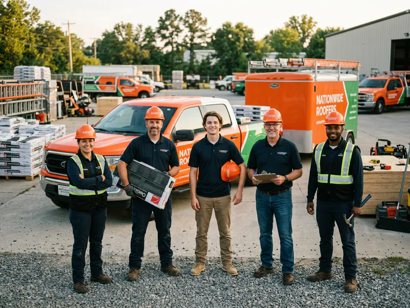 Natiowide Roofers - roof installation in Albert Lea near me